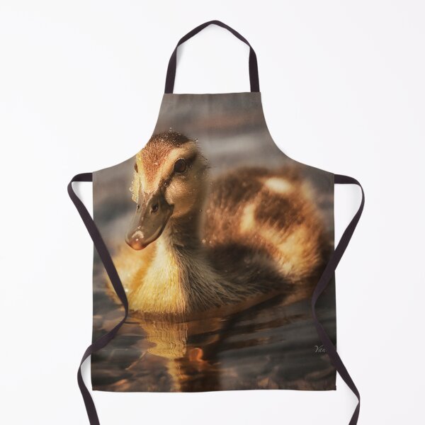 Item preview, Water drops on duckling designed and sold by Yannik Hay.