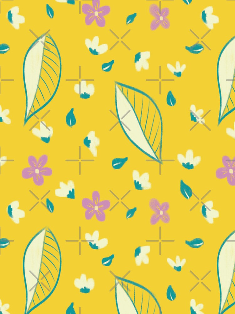 Thumbnail 4 of 4, iPhone Case, Spring Longing Collection - Flower Explosion Pattern designed and sold by AndrejaK88.