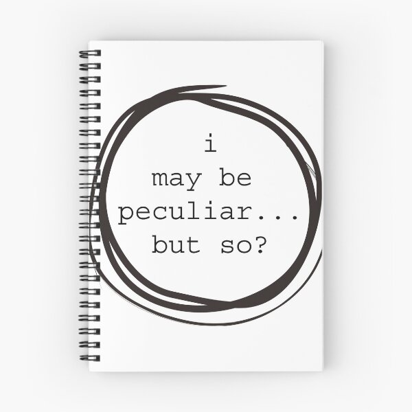Item preview, I'm Peculiar...So? designed and sold by crayonista.