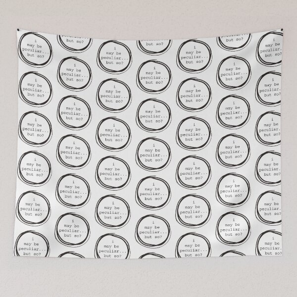 Item preview, I'm Peculiar...So? designed and sold by crayonista.