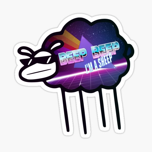asdfmovie Sheep Sticker