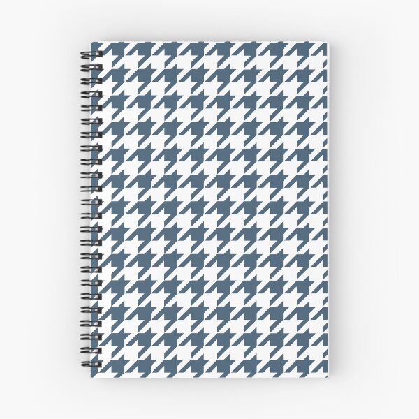 Item preview, Dusky Blue Houndstooth Pattern designed and sold by Jared Davies.