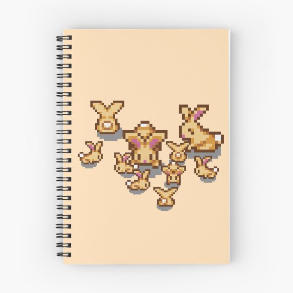 Item preview, Stardew Valley Rabbits designed and sold by aiya-pixels.
