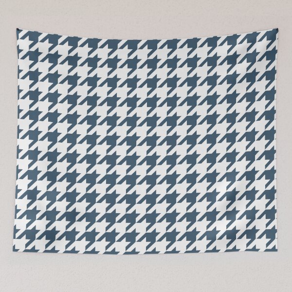 Item preview, Dusky Blue Houndstooth Pattern designed and sold by Jared Davies.