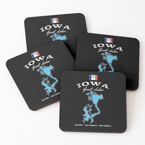 Item preview, Iowa Great Lakes designed and sold by twHistory.