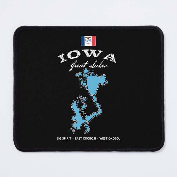 Item preview, Iowa Great Lakes designed and sold by twHistory.
