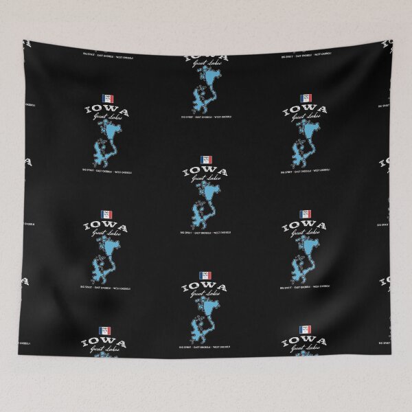 Item preview, Iowa Great Lakes designed and sold by twHistory.