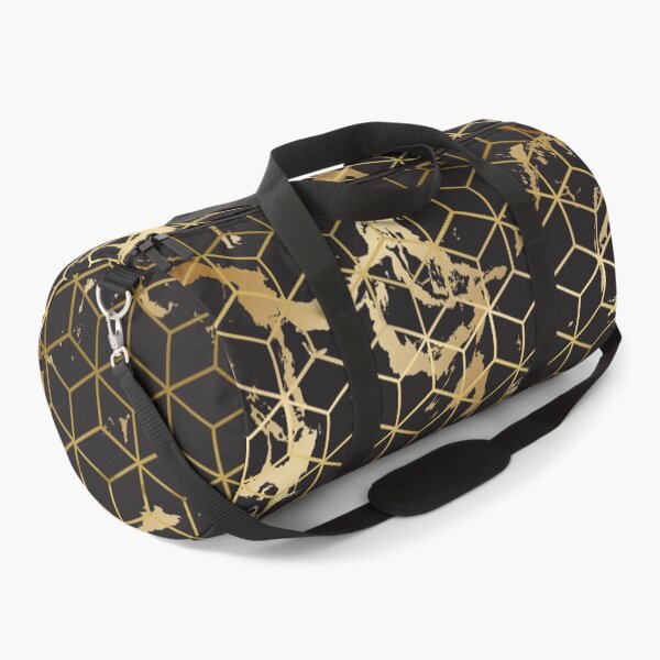 Item preview, MARBLE GOLD BLACK CUBE designed and sold by lukas69graphic.