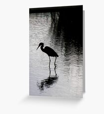 Silhouette Greeting Card