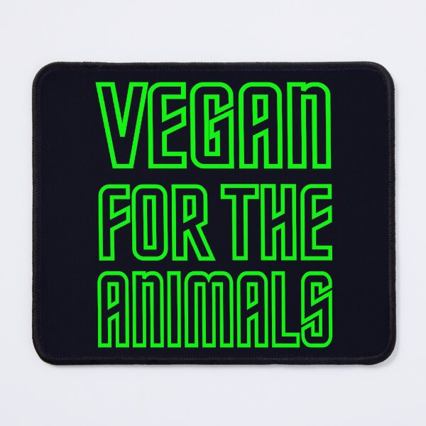 Item preview, Vegan For The Animals - Green designed and sold by GreenSlate.