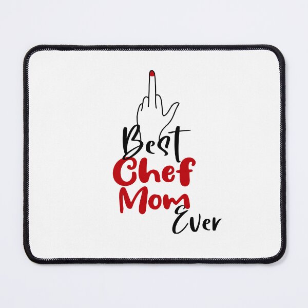 Item preview, Best Chef Mom Finger Mug With Middle Finger Mothers Day Birthday Cooking Chef designed and sold by EasyPrintGift.