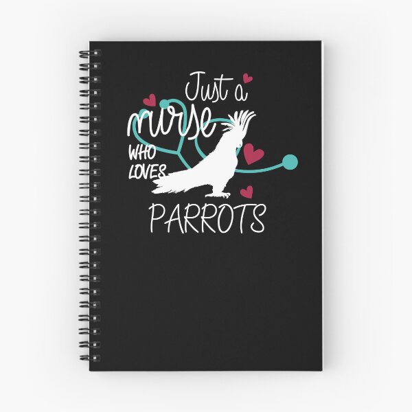Item preview,  Just a nurse who loves parrots | Birding Shirt designed and sold by MEVAR.