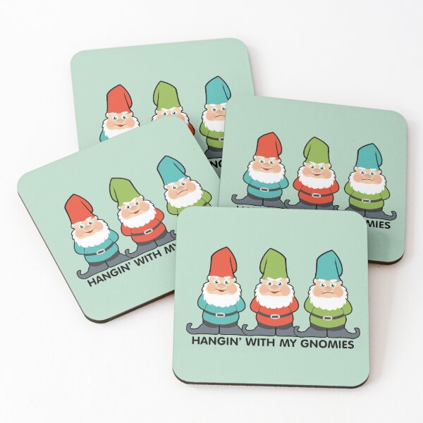 Item preview, Hanging With My Gnomies Homies  designed and sold by ironydesigns.