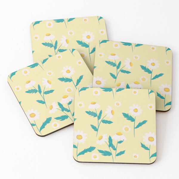 Item preview, Spring Longing Collection - Daisy Flowers Pattern designed and sold by Missing In Art.