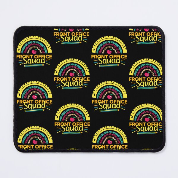 Item preview, Front Office Squad Rainbow Leopard School Teacher Officer Funny designed and sold by pedrored369.