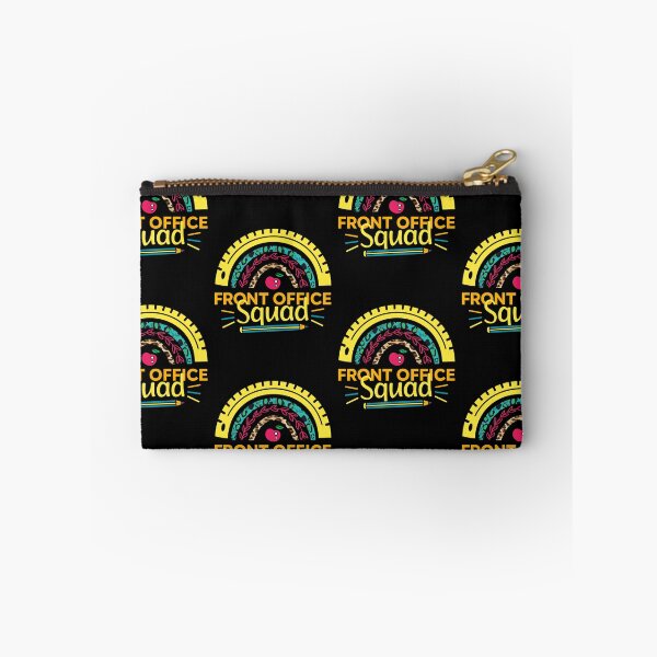 Item preview, Front Office Squad Rainbow Leopard School Teacher Officer Funny  designed and sold by pedrored369.