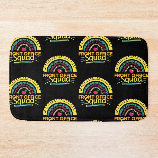 Item preview, Front Office Squad Rainbow Leopard School Teacher Officer Funny  designed and sold by pedrored369.