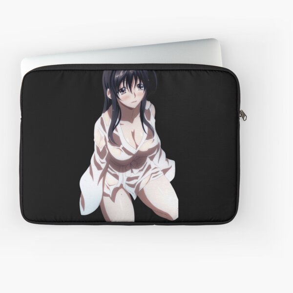 Anime Girl - Supreme Babe Laptop Sleeve for Sale by Shannah Lee