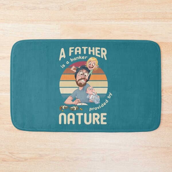Item preview, A father is a banker provided by nature designed and sold by APTufnall.