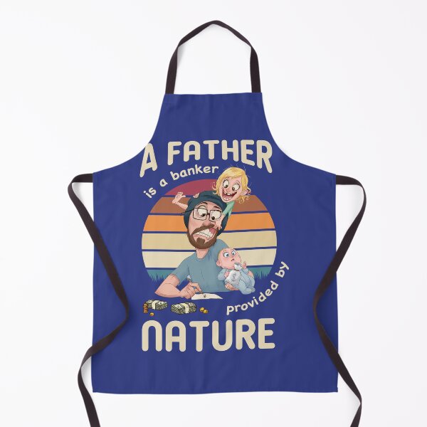 Item preview, A father is a banker provided by nature designed and sold by APTufnall.