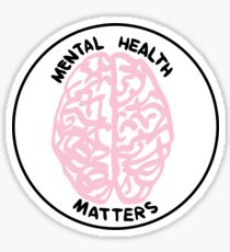 Mental Health Matters Sticker
