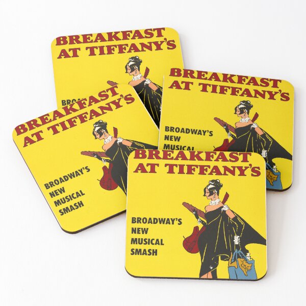 Item preview, BREAKFAST AT TIFFFANY'S Broadway's New Musical Smash Vintage Theatre Production Poster designed and sold by retroposters.