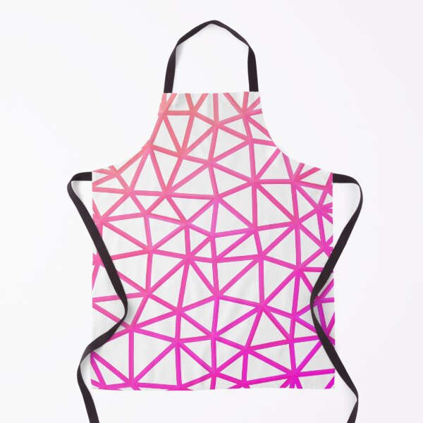 Artikelvorschau, Pink und Pfirsich Wireframe Geometric Minimal Design entworfen und verkauft von patternsoup.