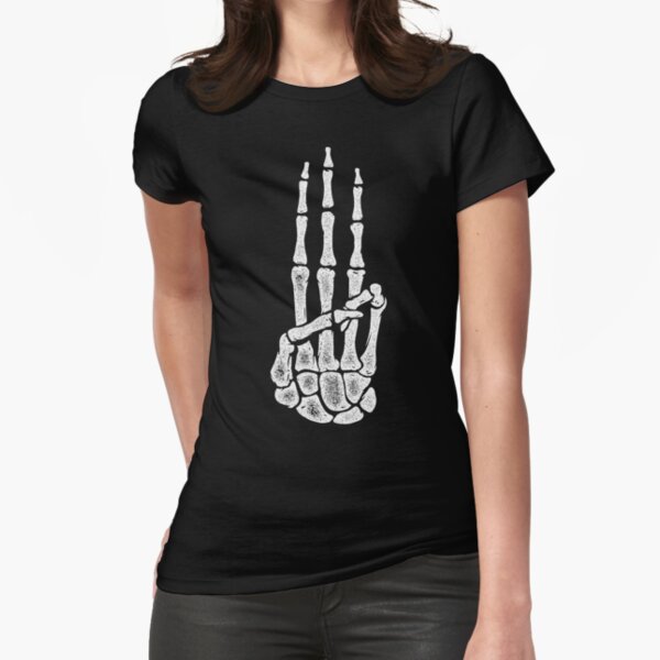 May the Odds Be Ever In Your Favor Three Finger Skeleton Salute Leggin -  Liberty Maniacs