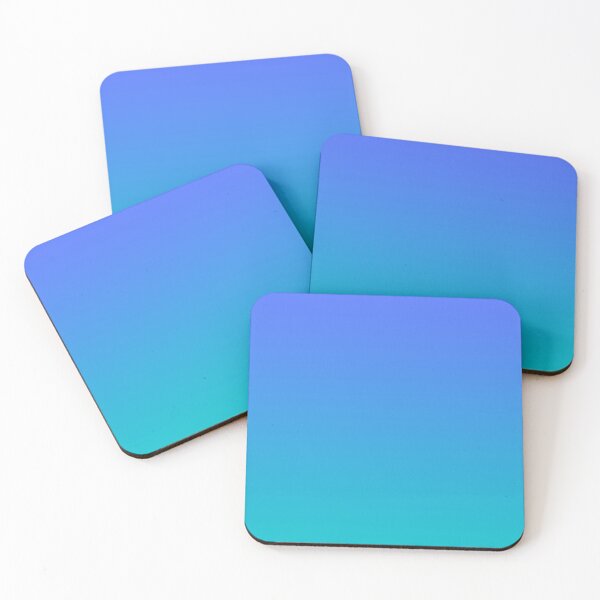 Item preview, Turquoise Blue Gradient designed and sold by newburyboutique.