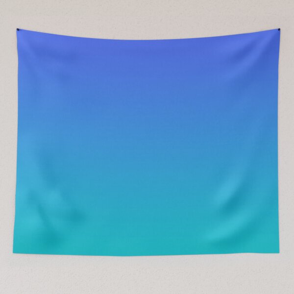 Item preview, Turquoise Blue Gradient designed and sold by newburyboutique.