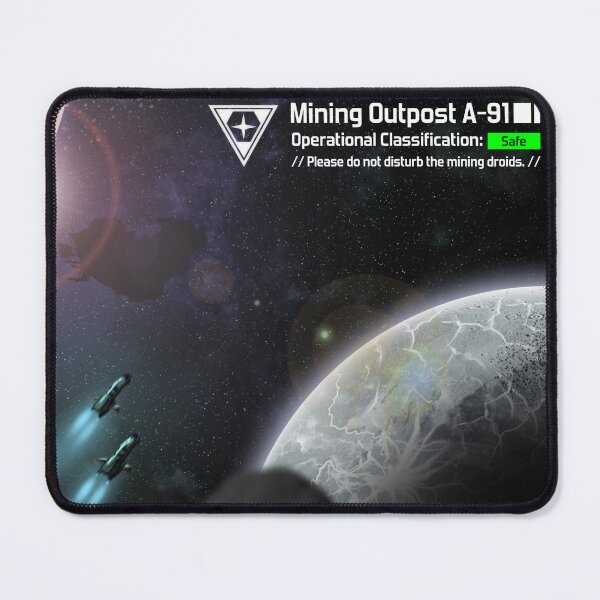 Item preview, Mining Outpost A-91 designed and sold by StudioJay.