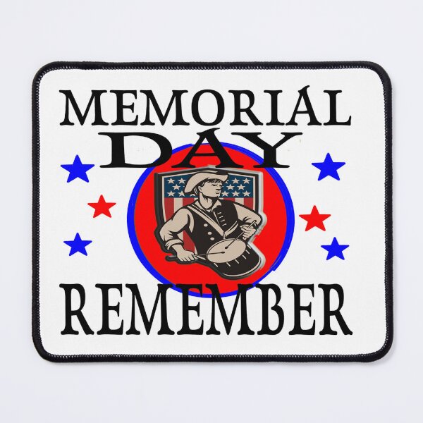 Item preview, Memorial Day - Remember - Patriotic Drummer Boy designed and sold by davidmurtagh.
