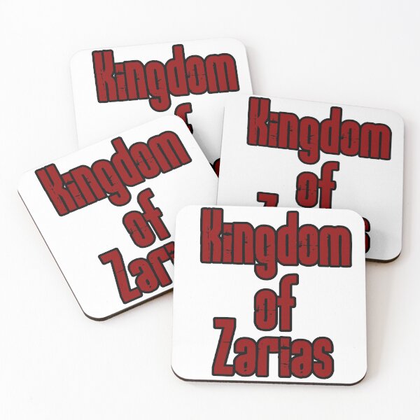 Item preview, Kingdom of Zarias Logo- Red and Black on White designed and sold by Greenwood2112.
