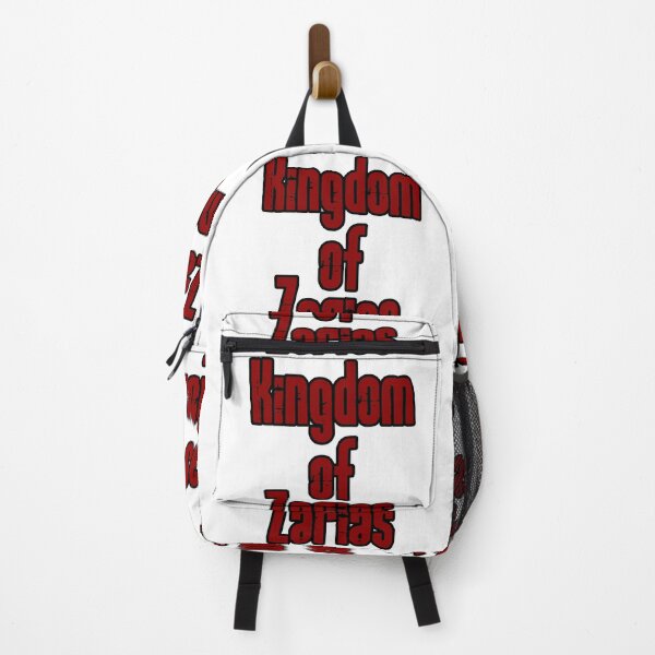 Item preview, Kingdom of Zarias Logo- Red and Black on White designed and sold by Greenwood2112.