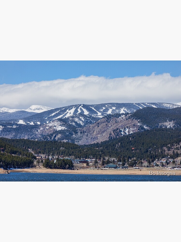 "Town Of Nederland Colorado And Eldora Ski Slopes" Art Print for Sale by mrbo Redbubble