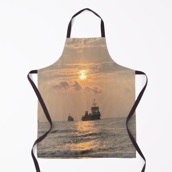 Item preview, Fort Kochi Beach - Fort Cochin Sunset designed and sold by Capture Room.
