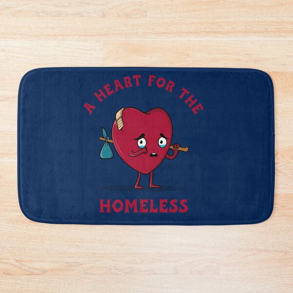Item preview, A Heart For The Homeless. Homelessness Solidarity designed and sold by Rebel-Design.