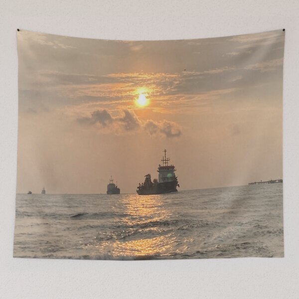Item preview, Fort Kochi Beach - Fort Cochin Sunset designed and sold by Capture  Room.