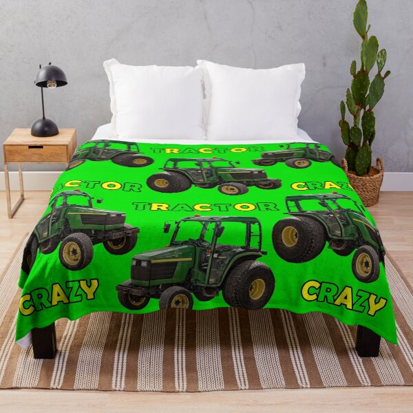 Item preview, Tractor crazy designed and sold by Millysuewood.