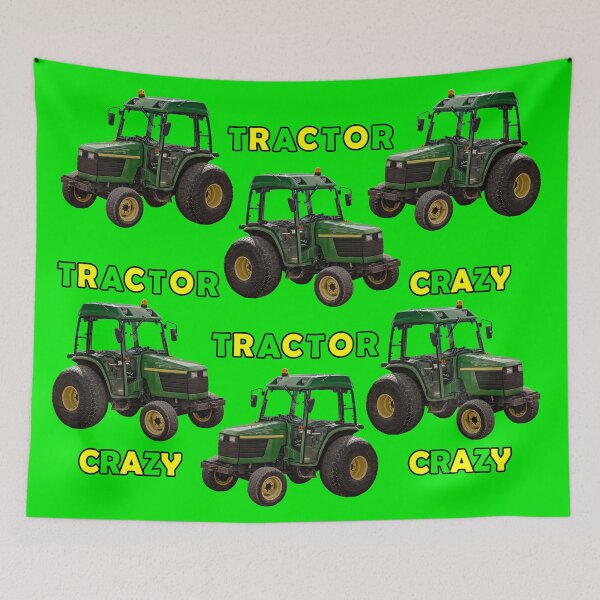 Item preview, Tractor crazy designed and sold by Millysuewood.