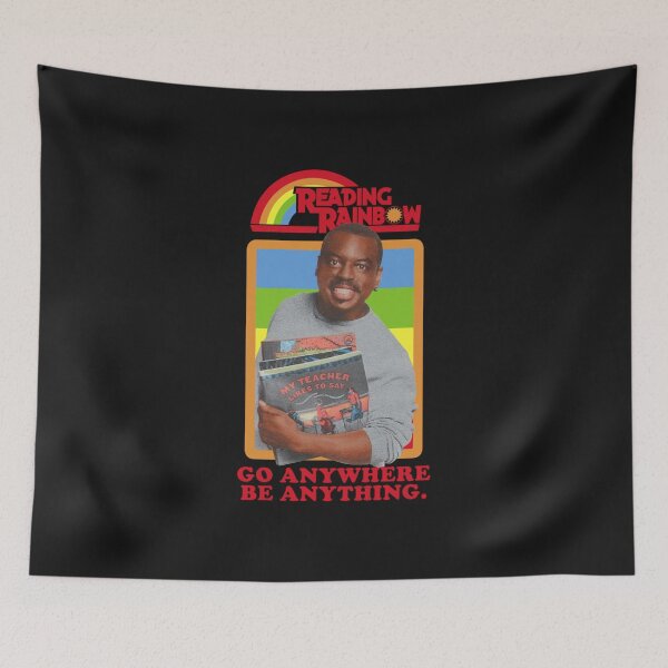 Item preview, Lecture des arcs-en-ciel Levar Burton designed and sold by DeanPalmer09.