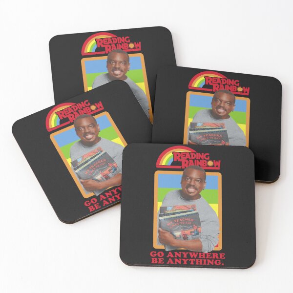 Item preview, Lecture des arcs-en-ciel Levar Burton designed and sold by DeanPalmer09.