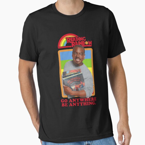 Vista previa del artículo con la obra «Lecture des arcs-en-ciel Levar Burton», diseñado y vendido por DeanPalmer09.