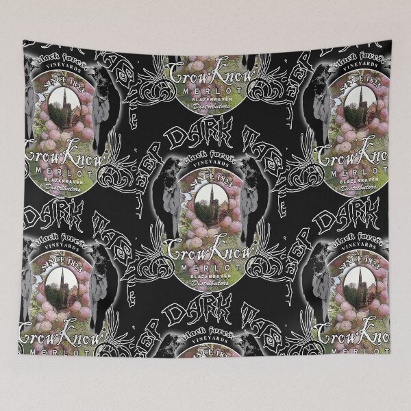 Item preview, crow merlot designed and sold by redboy.