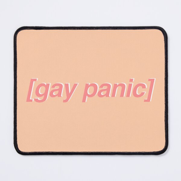 Item preview, gay panic heart stopper designed and sold by Skeevy.