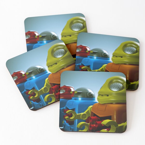 Item preview, Retro Toy Robots 01 designed and sold by mdkgraphics.