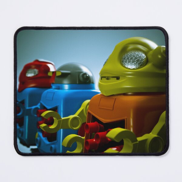 Item preview, Retro Toy Robots 01 designed and sold by mdkgraphics.