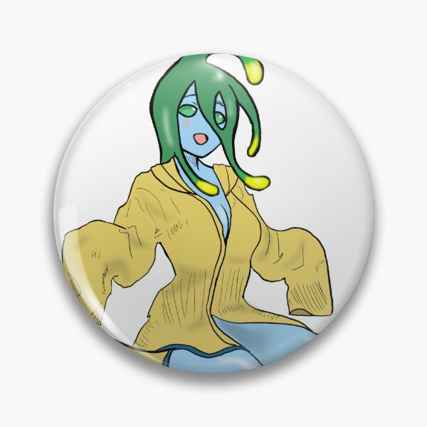 Item preview, Suu the Slime Monster Musume Anime Style Design  designed and sold by AkumaNoSenshi.