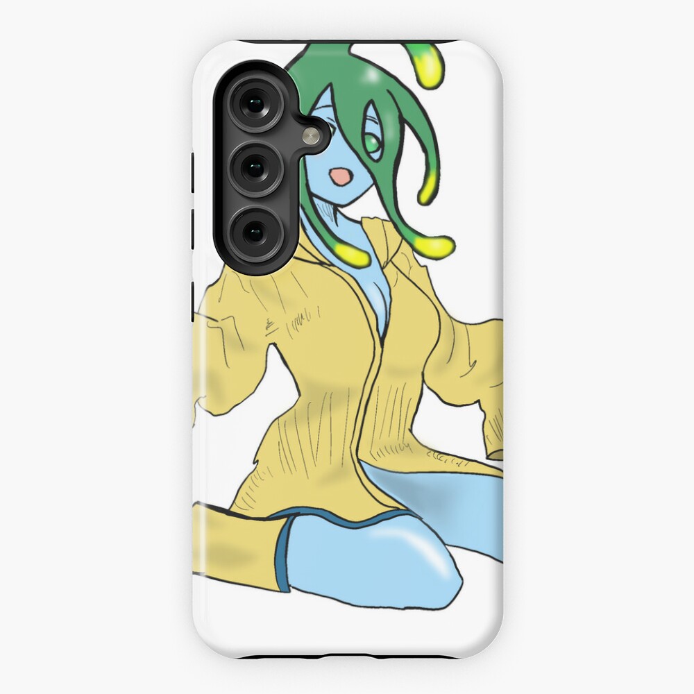 Suu the Slime Monster Musume Anime Style Design 