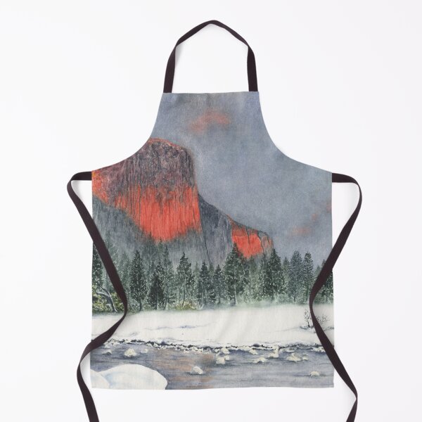 Item preview, El Capitan at Sunset, Yosemite Valley designed and sold by HeartwoodStudio.